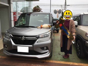 祝！ソリオバンディットご納車！