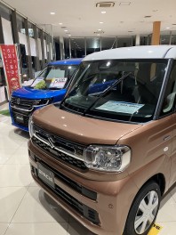 ショールームの展示車入れ替えました！！