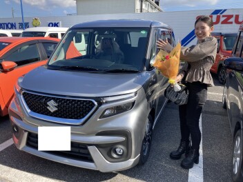 ★　K.Ｆ様　ご納車おめでとうございます！！　★