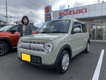 ご納車おめでとうございます！
