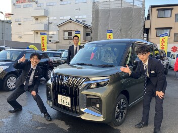 NEWソリオ バンディット試乗車入荷！