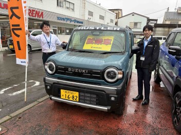 ハスラータフワイルド【タフスタイルのご案内】！！！