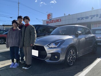 ご納車おめでとうございます！
