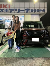 ご納車おめでとうございます！