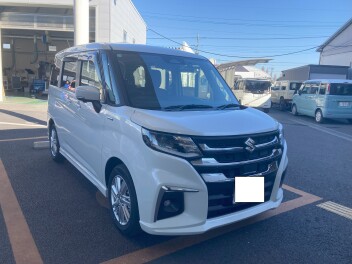 ソリオご納車させて頂きました！