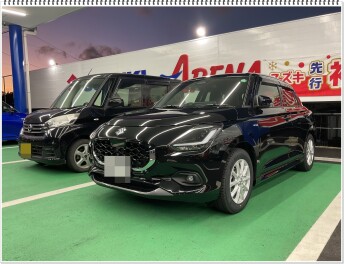 スイフトご納車★ズバリ決め手は？『唯一無二なフロントデザイン』