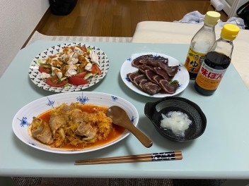 ツッキーの昨日の夕飯♪