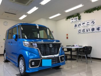 ご納車させて頂きました！