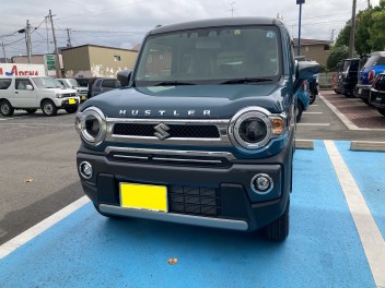 M様ハスラーご納車です！