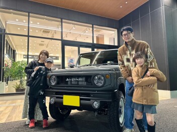 ジムニー　DAMD　TheRootsカスタム車　御納車させていただきました！