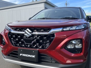 新型フロンクス登場☆彡