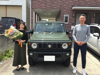 ジムニーご納車させていただいました！