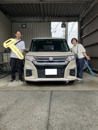 ご納車おめでとうございます！