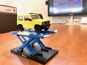 車にとって点検とは？