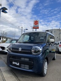 新型ワゴンRスマイル　到着！！！