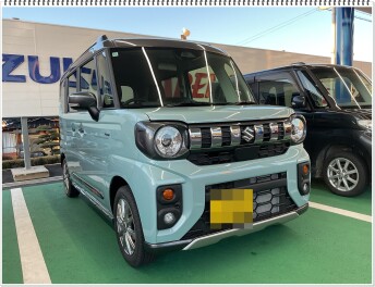 スペーシアギアご納車★ズバリ決め手は？『パステルカラーの優しい色合い』