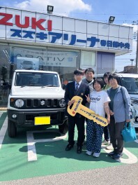 ご納車おめでとうございます！