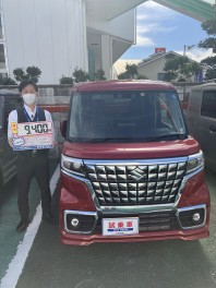 納車が早い新車用意しています！！