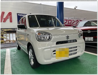 アルトご納車★ズバリ決め手は？『丸みがあって優しい印象』