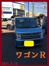 ワゴンＲご納車しました！