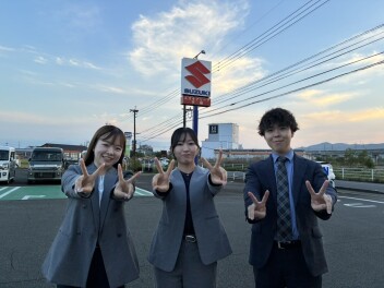ご来店お待ちしております！