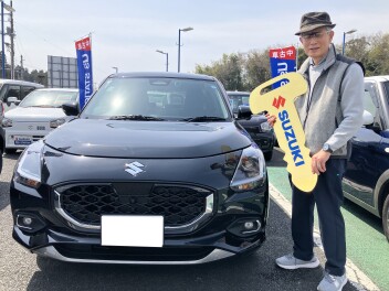 ご納車おめでとうございます！