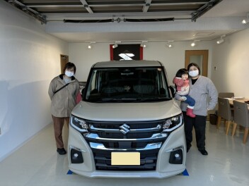 ソリオをご納車(*'ω'*)