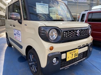 新入社員”中山”のスズキ車紹介【スペーシアギア】