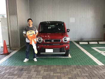 Ｉ・Ｙ様　ハスラー御納車！！！！