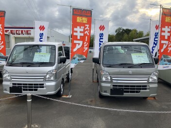 即納できる軽トラックあります！
