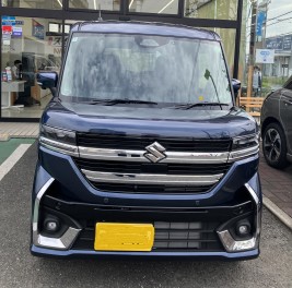 Ｔ様　スペーシアカスタム納車させていただきました！！