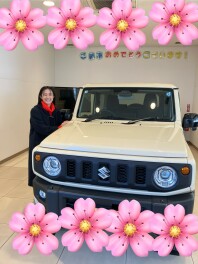 M様のジムニーをご納車致しました！！