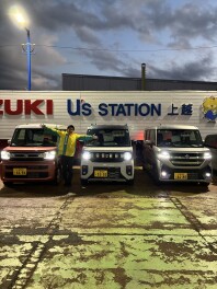 大人気！スペーシアシリーズ！