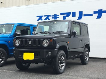 ジムニーご納車ありがとうございました！！