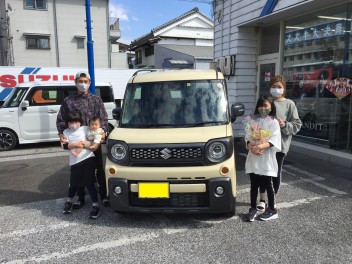 H様ご納車☆