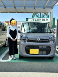 スマイルご納車おめでとうございます！
