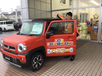 今、話題のお車が入ってきました♪