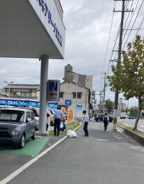 清掃活動を行いました！