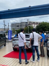 フロンクス展示4日目( *´艸｀)