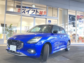 スイフト　2025年次　RJCカーオブザイヤー受賞
