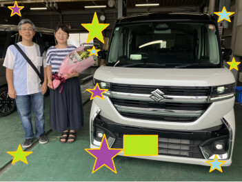 ★　Ａ様　ご納車おめでとうございます　★