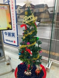 クリスマスの飾りつけしました！