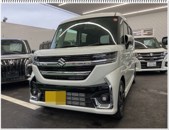 スペーシアカスタムご納車★ズバリ決め手は？『スペーシアだから！！』