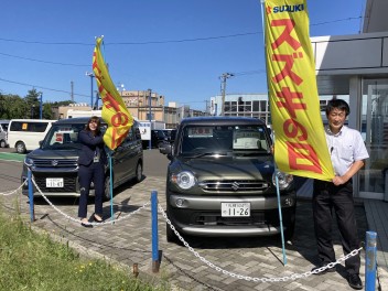 スズキの日も愛車無料点検もラストスパート！