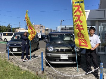 スズキの日も愛車無料点検もラストスパート！