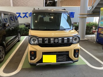 スペーシアギア　納車しました！！