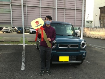 ハスラーご納車させていただきました！