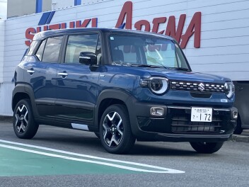 新型クロスビー試乗できます！