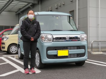 スペーシアご納車、おめでとうございます!!