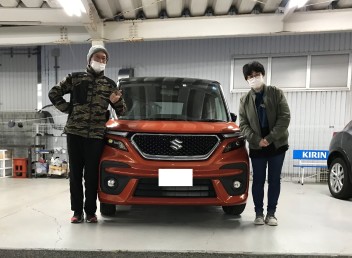 T様　ソリオご納車おめでとうございます